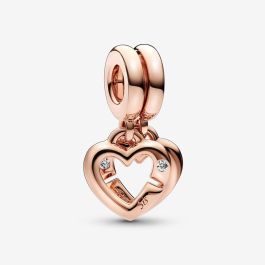 Charm Mujer Pandora LINKED SISTER HEARTS