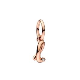 Charm Mujer Pandora LETTER I DANGLE Precio: 75.6250006413. SKU: B16L5LQYFM