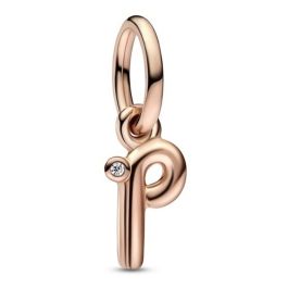 Charm Mujer Pandora LETTER P DANGLE Precio: 75.6250006413. SKU: B1HFH9WHXF