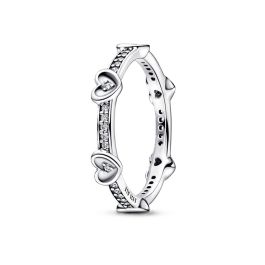 Anillo Mujer Pandora RADIANT SPARKLING HEARTS - RING - SIZE 50 Precio: 90.6169000242. SKU: B1GFL22Q5P