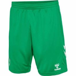 Pantalones Cortos Deportivos para Hombre Hummel sant etienne Verde Precio: 46.95000013. SKU: S7185441