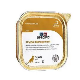 Specific Feline adult fcw crystal management caja 7x100gr Precio: 12.727. SKU: B16CE2HA7Q