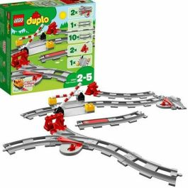 Carriles de tren LEGO DUPLO My City 10882 Precio: 33.88999944. SKU: S7144963