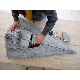 Juego de Construcción Lego Star Wars 75252 Imperial Star Destroyer 4784 Piezas Juego de Construcción Lego Star Wars 75252 Imperial Star Destroyer 4784 Piezas