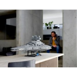 Juego de Construcción Lego Star Wars 75252 Imperial Star Destroyer 4784 Piezas Juego de Construcción Lego Star Wars 75252 Imperial Star Destroyer 4784 Piezas
