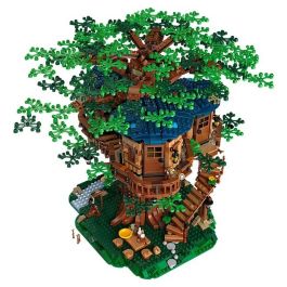 LEGO Ideas - Tree House 21318, Juego de Construcción, 3036 Piezas, Edad 16+