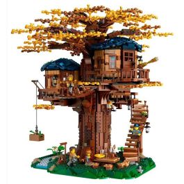 LEGO Ideas - Tree House 21318, Juego de Construcción, 3036 Piezas, Edad 16+