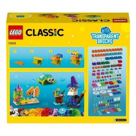 Playset Classic Transparent Bricks Lego 11013