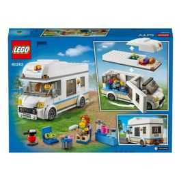 Autocaravana De Vacaciones Lego City 60283 Lego