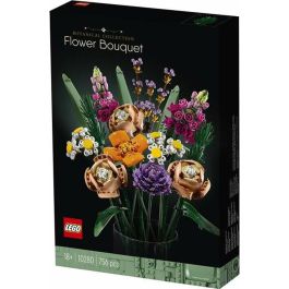 Juego de Construcción Lego 10280 Flower Bouquet 756 Piezas Multicolor