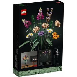 LEGO Creator Expert 10280 Ramo de flores, flores artificiales, kit de decoración de flores para bricolaje, juego para adultos