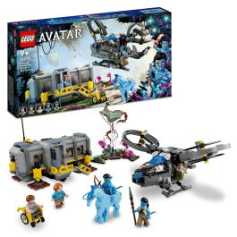 LEGO AVATAR 75573 Montañas flotantes: Sector 26 y Samson RDA, Toy, Figurinas