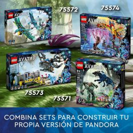 LEGO AVATAR 75573 Montañas flotantes: Sector 26 y Samson RDA, Toy, Figurinas