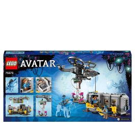 LEGO AVATAR 75573 Montañas flotantes: Sector 26 y Samson RDA, Toy, Figurinas