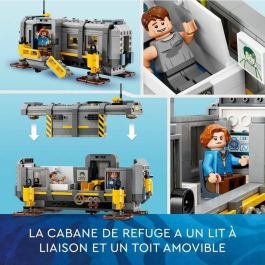 LEGO AVATAR 75573 Montañas flotantes: Sector 26 y Samson RDA, Toy, Figurinas