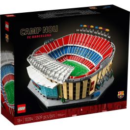 Juego de Construcción Lego Icons: Camp Nou - FC Barcelona 10284 5509 Piezas Juego de Construcción Lego Icons: Camp Nou - FC Barcelona 10284 5509 Piezas
