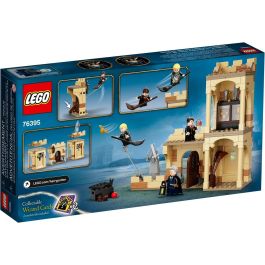 LEGO 76395 Harry Potter Hogwarts: Primera Lección de Vuelo. Juego de Construcción 264 piezas