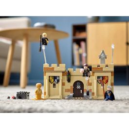 LEGO 76395 Harry Potter Hogwarts: Primera Lección de Vuelo. Juego de Construcción 264 piezas
