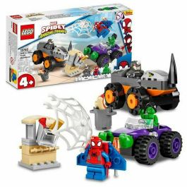 Juego de construccion camiones De Combate De Hulk Y Rino Lego Classic Precio: 20.0013. SKU: S2415724