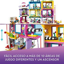 Juego de Construcción + Figuras Lego Friends High Street Building