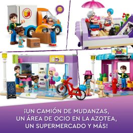 Juego de Construcción + Figuras Lego Friends High Street Building
