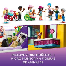 Juego de Construcción + Figuras Lego Friends High Street Building