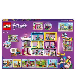 Juego de Construcción + Figuras Lego Friends High Street Building
