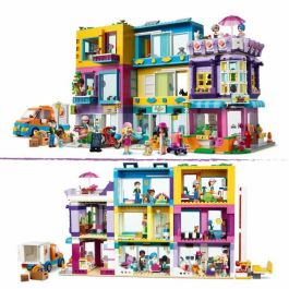 Juego de Construcción + Figuras Lego Friends High Street Building
