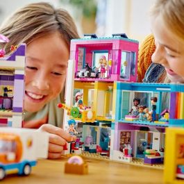 Juego de Construcción + Figuras Lego Friends High Street Building