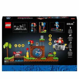 LEGO Ideas 21331 Sonic the Hedgehog  Green Hill Zone, nivel de videojuego, kit de construcción, idea de regalo