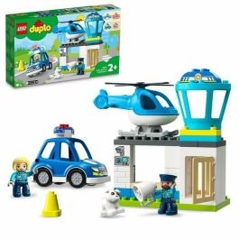 Playset Lego 10959 DUPLO Police Station & Police Helicopter (40 Piezas) Precio: 76.94999961. SKU: S7163443