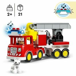 Juego de construccion camión de bomberos lego duplo