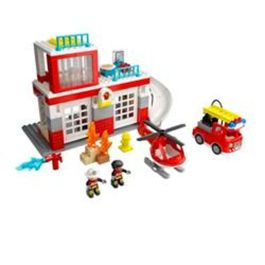 Playset Lego 10970 Duplo: Fire Station and Helicopter 1 unidad Precio: 122.9499997. SKU: S7163485