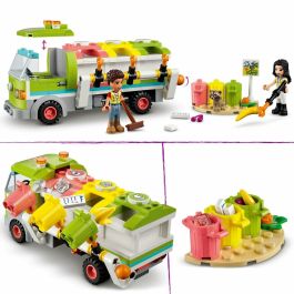 Playset Lego Friends 41712 Recycling Truck (259 Piezas)