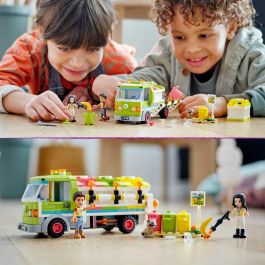 Playset Lego Friends 41712 Recycling Truck (259 Piezas)