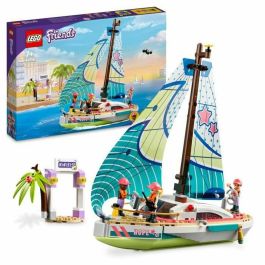 Playset Lego Friends 41716 Stephanie's Sea Adventure (309 Piezas)