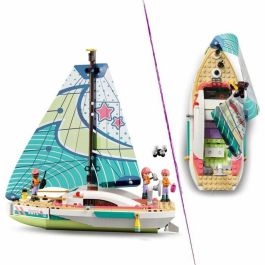 LEGO Friends 41716 Stephanie's Sea Adventure Barco de juguete con minimuñecas