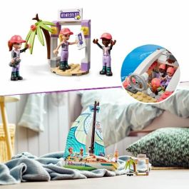 LEGO Friends 41716 Stephanie's Sea Adventure Barco de juguete con minimuñecas