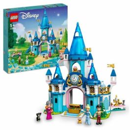 Playset Lego 43206 Cinderella and Prince Charming's Castle (365 Piezas) Precio: 108.94999962. SKU: S7174996