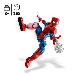 LEGO Marvel 76226 Minifigura de Spider-Man, juguete construible de superhéroe, regalo de 8 años