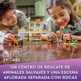 Playset Lego Friends 41717 Mia's Wildlife Rescue Center (430 Piezas)