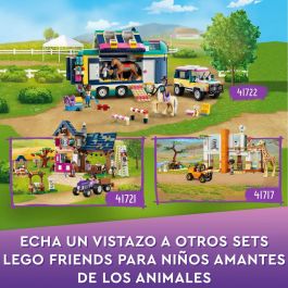 Playset Lego Friends 41717 Mia's Wildlife Rescue Center (430 Piezas)