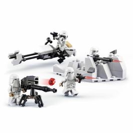 Playset Lego Star Wars Snowtrooper Battle Pack Miniaturas de Star Wars The Mandalorian