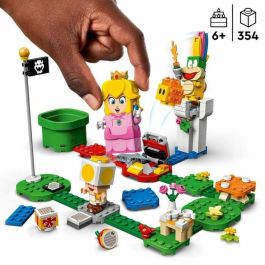 LEGO Super Mario 71403 Las aventuras de Peach Starter Pack, juguete, figura interactiva