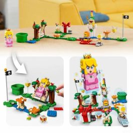 LEGO Super Mario 71403 Las aventuras de Peach Starter Pack, juguete, figura interactiva