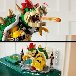 LEGO Super Mario 71411 El poderoso Bowser, Figura, Kit de construcción, Colección, Regalo