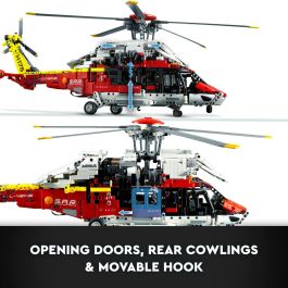 Helicóptero de rescate LEGO Technic 42145 Airbus H175