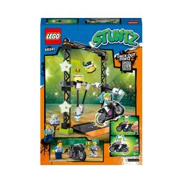Playset Lego 60341 City Stuntz The Stunt Challenge: Pendulums (117 Piezas)