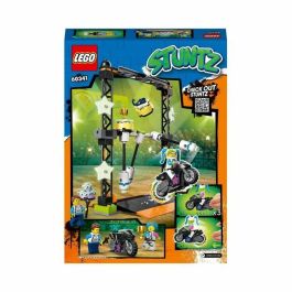 Playset Lego 60341 City Stuntz The Stunt Challenge: Pendulums (117 Piezas)