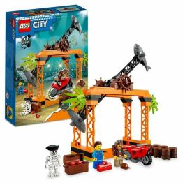 Playset Lego 60342 City Stuntz Stunt Challenge: Shark Attack (122 Piezas) Precio: 41.94999941. SKU: S7175035
